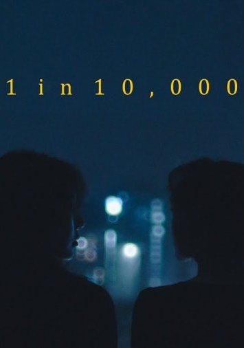 1 шанс к 10000