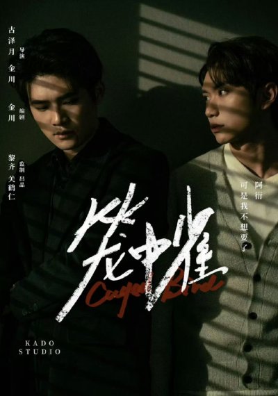 Птица в клетке