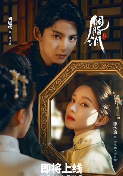 Слезы на румянах